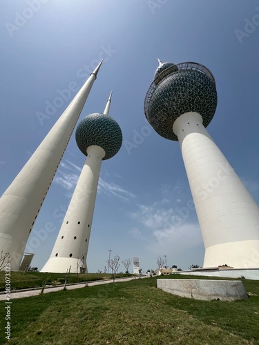 Kuwait City is the capital of the gulf nation of Kuwait