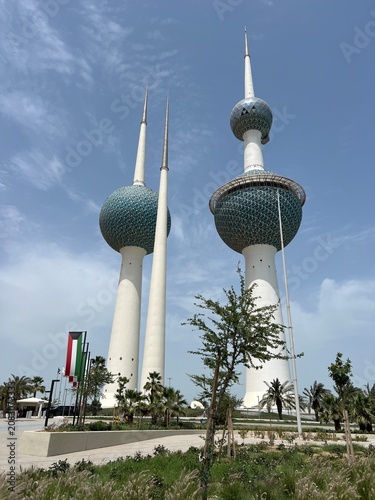 Kuwait City is the capital of the gulf nation of Kuwait