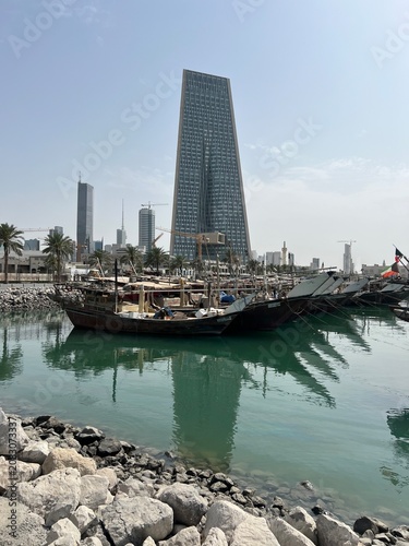 Kuwait City is the capital of the gulf nation of Kuwait