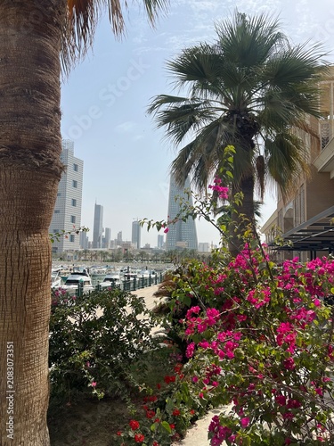 Kuwait City is the capital of the gulf nation of Kuwait