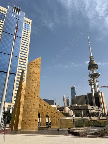Kuwait City is the capital of the gulf nation of Kuwait