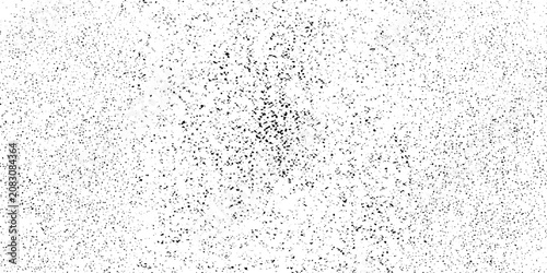 фотографія An abstract composition of countless black speckles scattered across a bright white canvas, creating a textured and visually engaging graphic resource