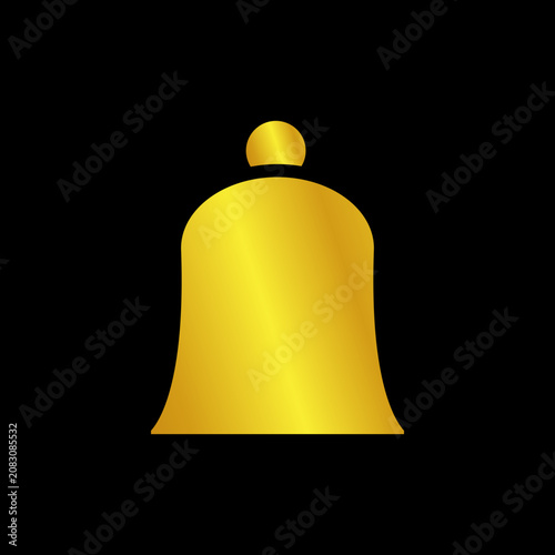 golden bell icon