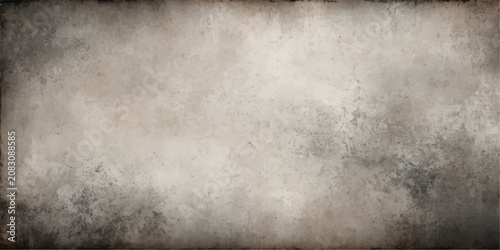 фотографія Grunge metal and concrete textured background with copy space, dark vintage aged