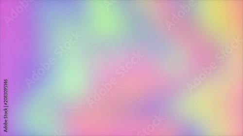 Vibrant multicolored abstract background with pastel hues