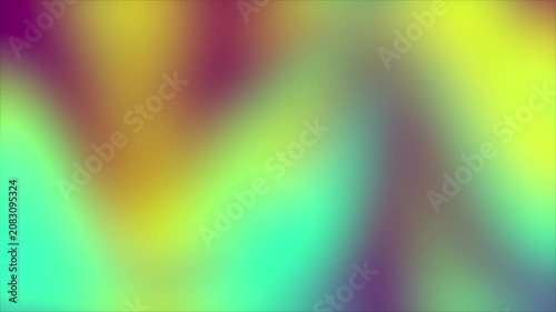 Blurry multicolored abstract background with vibrant hues