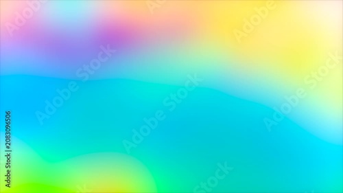 Vibrant colorful abstract background with bokeh effect