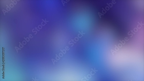 Blurry purple blue background with bokeh effect