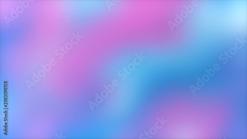 Blurry colorful background with pink and blue hues