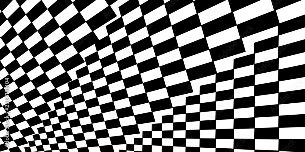 Obraz premium Seamless triangle pattern background. Polka dot pattern template Monochrome triangle texture