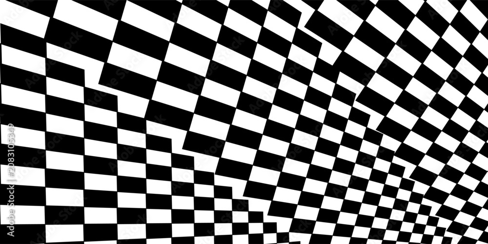 Obraz premium Seamless triangle pattern background. Polka dot pattern template Monochrome triangle texture