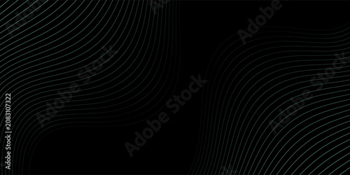 Fotografie Abstract background with waves for banner