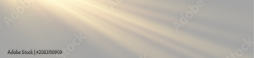 Photography Majestic crepuscular rays from left corner for christmas corporate presentation