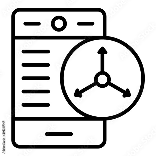 Foto Accelerometer Icon