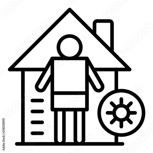 Photography Isolation Room Icon
