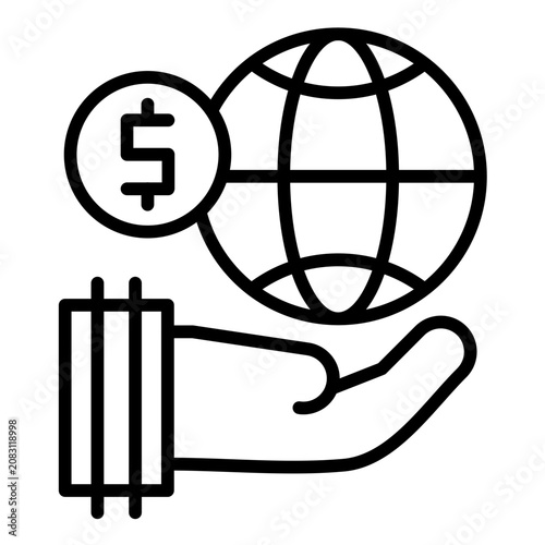 Konstfotografi Global Impact Icon