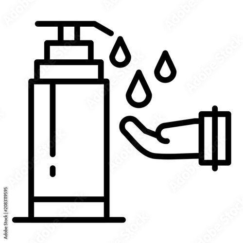 Obraz na plátně Gel Icon