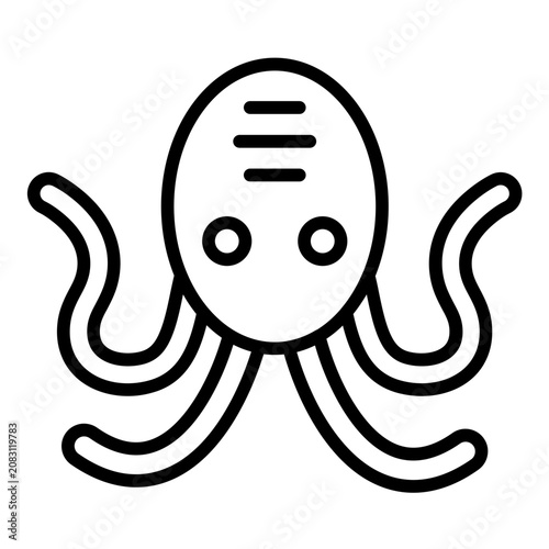 Fényképezés Octopus Icon
