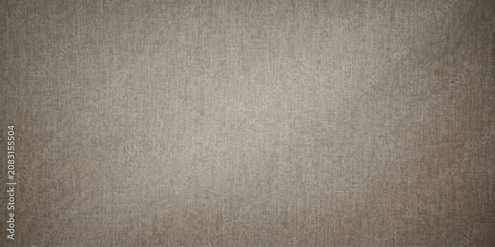 Fototapeta premium Blank vintage grey paper texture with rough brushed metal pattern background