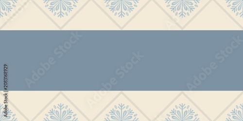 Seamless watercolour and unique snow flakes pattern background for covers, notes, Soft backgrounds colour. Watercolour art work. snow flakes pattern background for winter vibes.