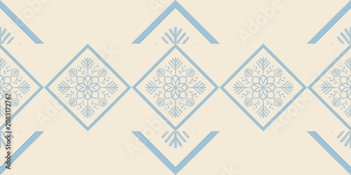 Seamless watercolour and unique snow flakes pattern background for covers, notes, Soft backgrounds colour. Watercolour art work. snow flakes pattern background for winter vibes.