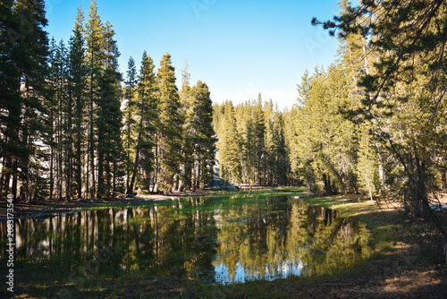 lake in yosemite