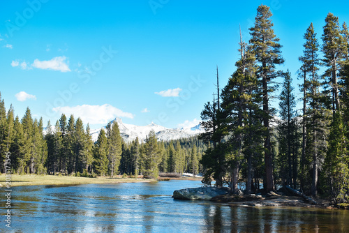 lake in yosemite