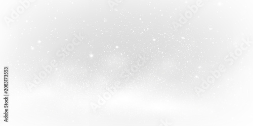 фотографія Winter Blizzard Snow Overlay with Floating Ice Particles PNG