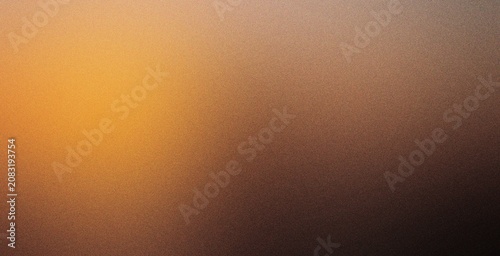 Abstract background, with a soft, gradient transition from, bright golden yellow, to deep dark, brown, featuring a, fine grainy texture, throughout the surface