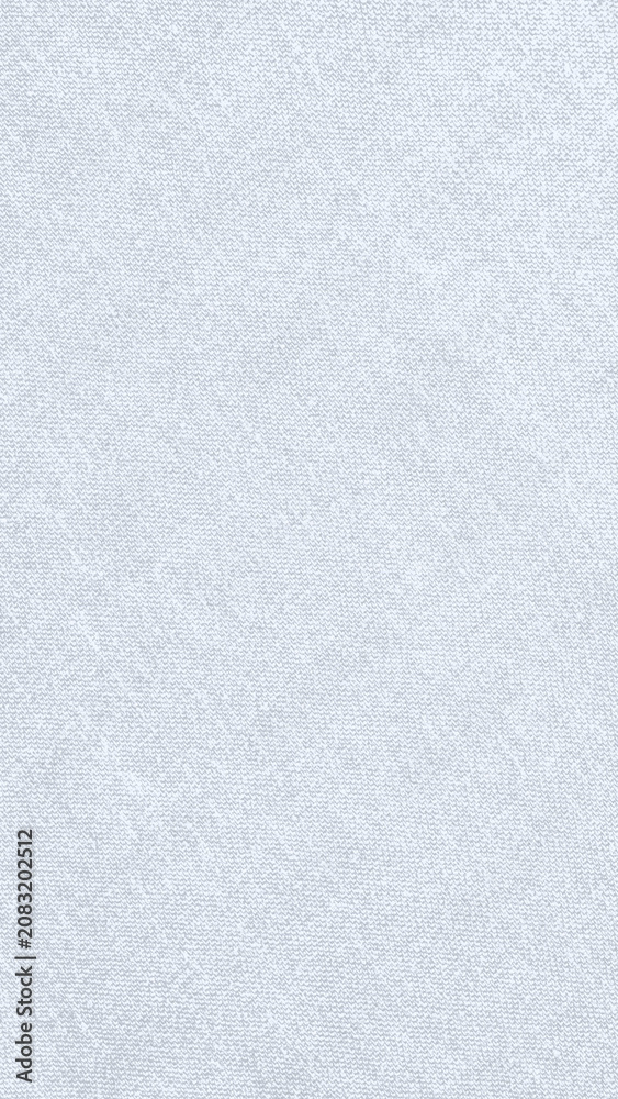 Fototapeta premium Light gray textured fabric style background, perfect for mobile wallpaper.