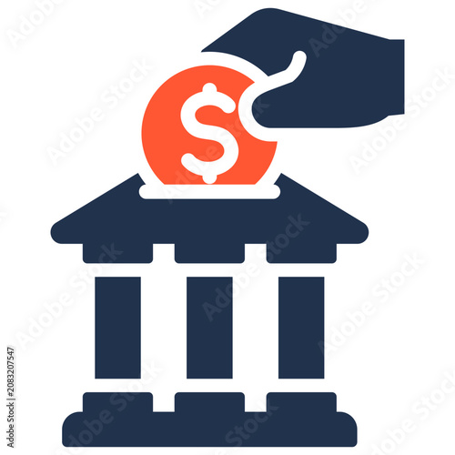 Direct Deposit Icon