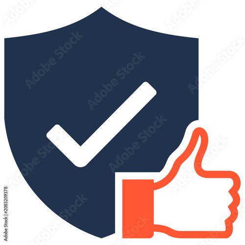 Obraz na plátně Reliability Icon