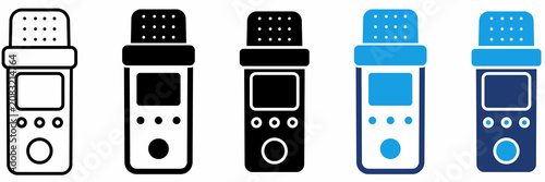 Canvastavla Digital Voice Recorder icon collections