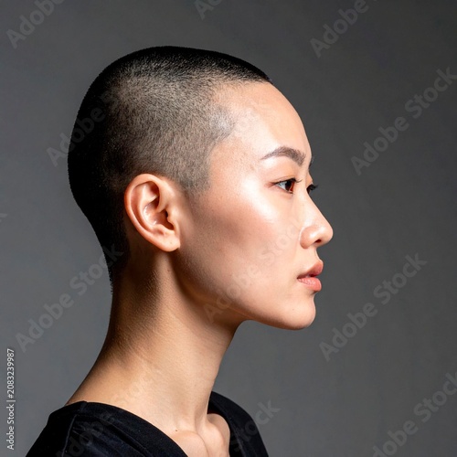 portrait of a young woman