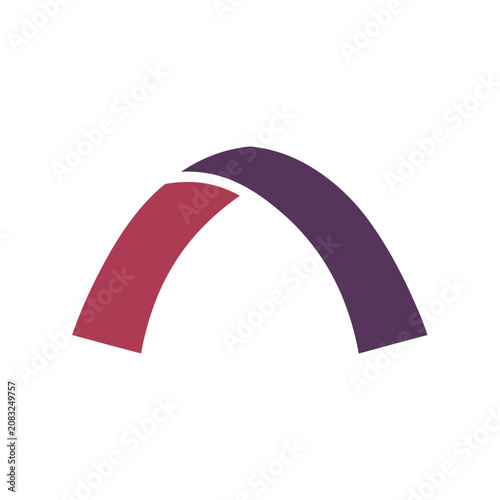 Abstract Arch Shape