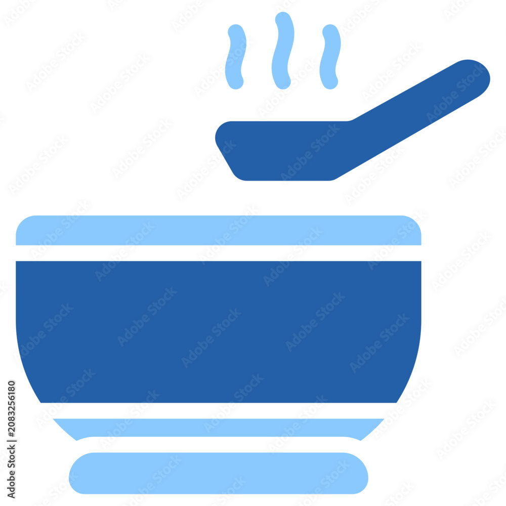 Obraz premium Soup Icon