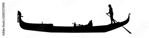 Black silhouette of a folding pocket knife for outdoor survival isolated on transparent background, Vector