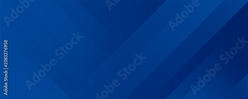 Fotografi Abstract blue background with glowing geometric lines