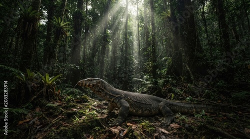 monitor lizard