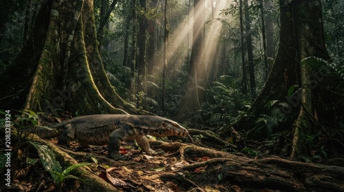 tree in the forest