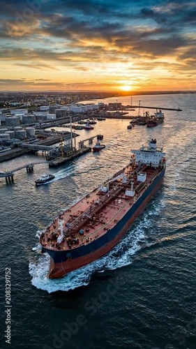 International energy flow: oil export, liquid import, market price, fuel barrel, global commerce, maritime transit, economic influence, resource allocation.