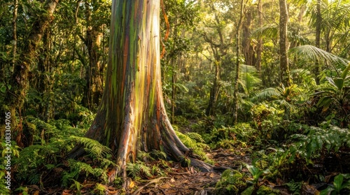 tree in the forest