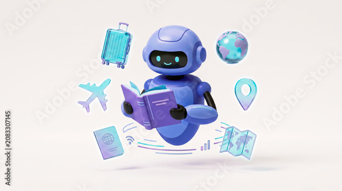 AI travel planning assistant for smart global journeys