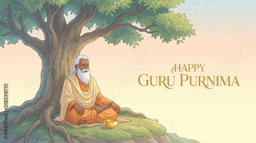 guru purnima spiritual teacher post. 