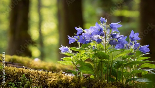 Bugleweed In Forest