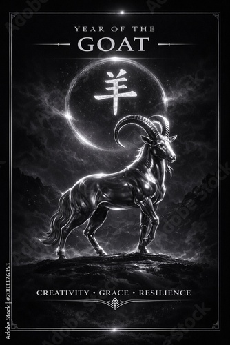 Fu Luck and Happiness Chinese Zodiac Year of the