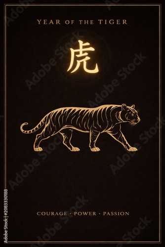 Fu Luck and Happiness Chinese Zodiac Year of the