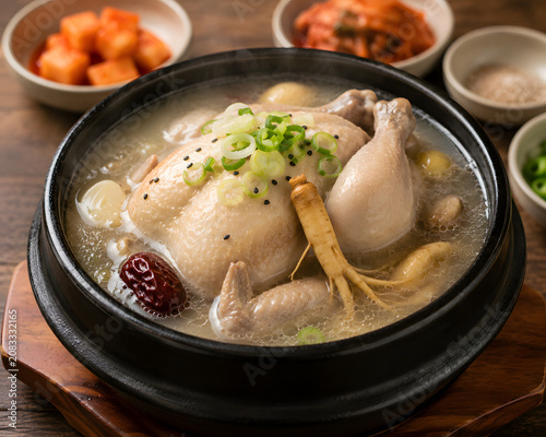 삼계탕 배경