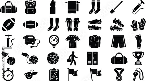 Community and social services icon collection