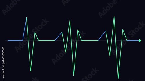 A modern digital bar chart showcasing a 